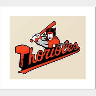 Baltimore Thorioles Posters and Art